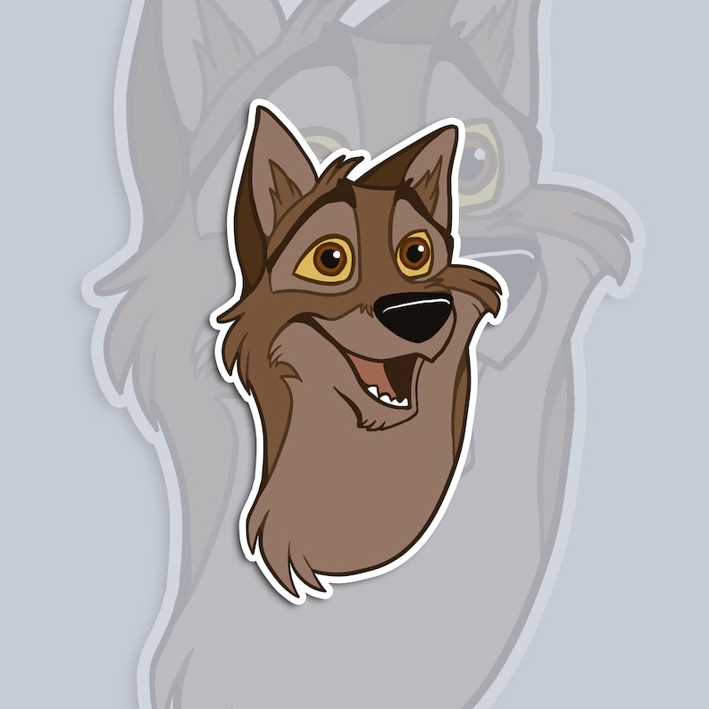 Balto / Vaccinate Your Kids Vinyl Sticker image 2