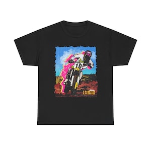 90s Motocross Shirt - Etsy