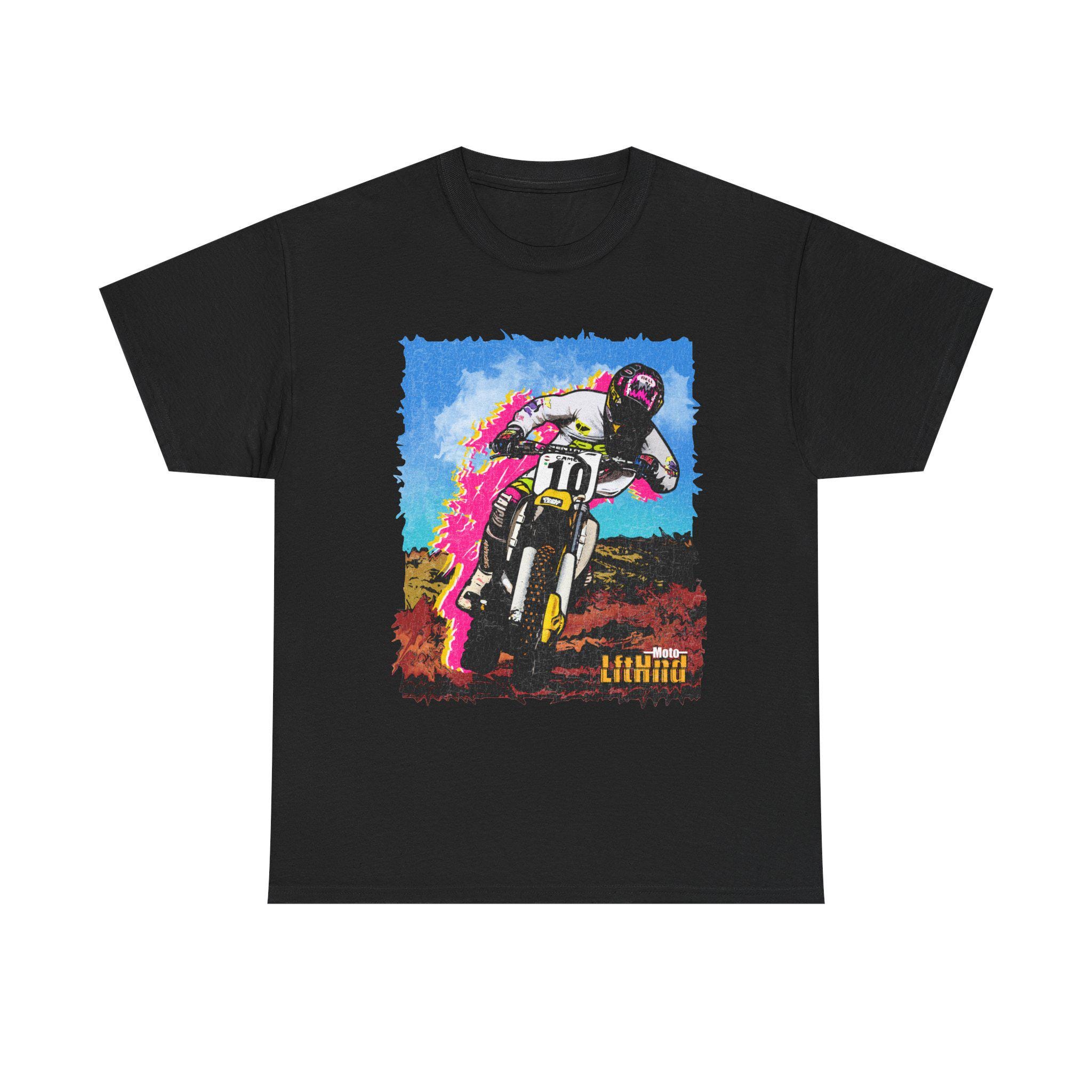 90s Motocross Shirt - Etsy