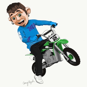 Jeremy Mcgrath artwork