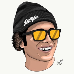 Axell Hodges custom digital artwork