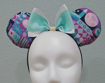 Small World Ears | Disney Hat | Disney Ear Hat | Bucket Hat