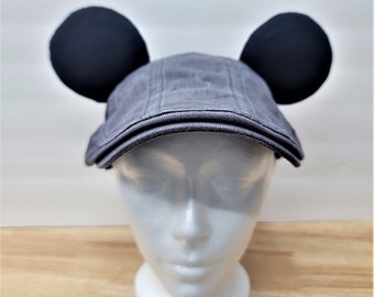 Newsie - Gatsby Ear Hat | Disney Hat | Disney Ear Hat