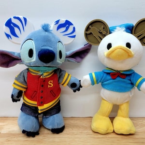 ¡Orejas de Mickey y Minnie impresas en 3D de NuiMO inspiradas en Disney! / Ropa de NuiMO / Accesorio de NuiMO / Marvel / Vengadores