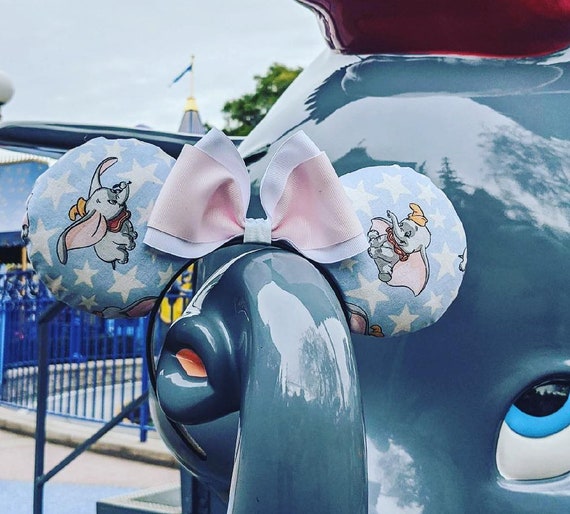 Dumbo the Flying Elephant Ears Disney 