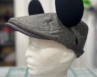 Newsie - Gatsby Ear Hat | Disney Hat | Disney Ear Hat