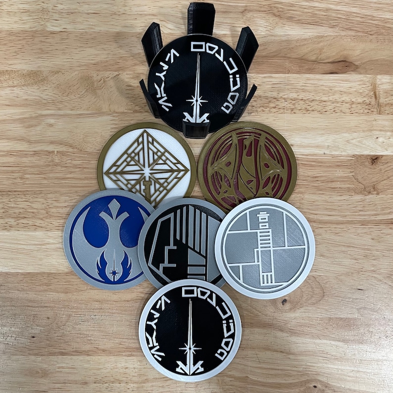 AllEnchantingEars Star Wars Coasters
