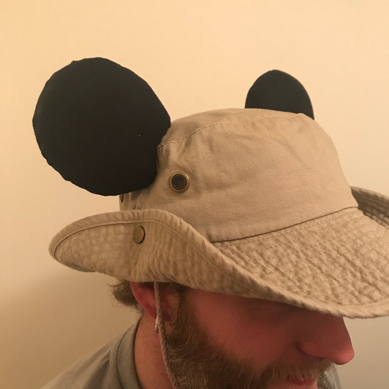 Jungle Cruise Inspired Skipper Bucket Ear Hat Disney Hat Etsy