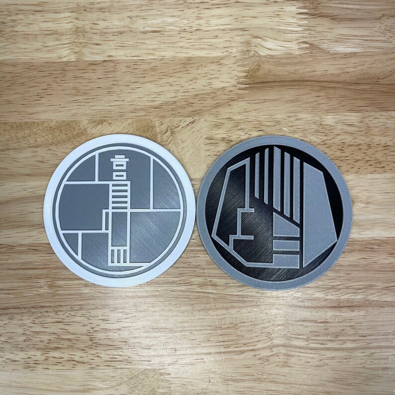 AllEnchantingEars Star Wars Coasters - Thumbnail 2