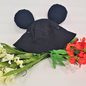 Bucket Ear Hat Disney Hat Disney Ear Hat Bucket Hat Tie Dye Hat Tie Dye Ear Hat Tie Dye Disney Hat image 4