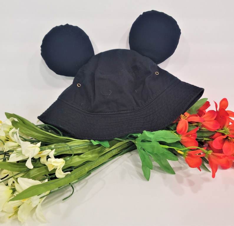 Bucket Ear Hat Disney Hat Disney Ear Hat Bucket Hat Tie Dye Hat Tie Dye Ear Hat Tie Dye Disney Hat image 4