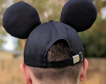 Haunted Mansion Wallpaper Baseball Cap With Glow-in-the-dark  display picture 3