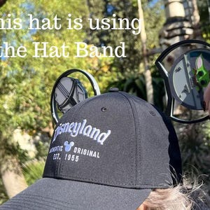 3D Printed Magnetic Ears Hat Band, Headband Base