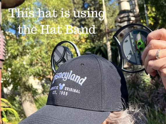 3D Printed Magnetic Ears Hat Band, Headband Base
