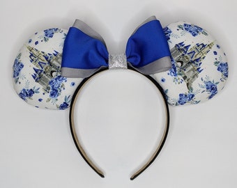 Cinderella Castle Ears | Disney Hat | Disney Ear Hat | Bucket Hat