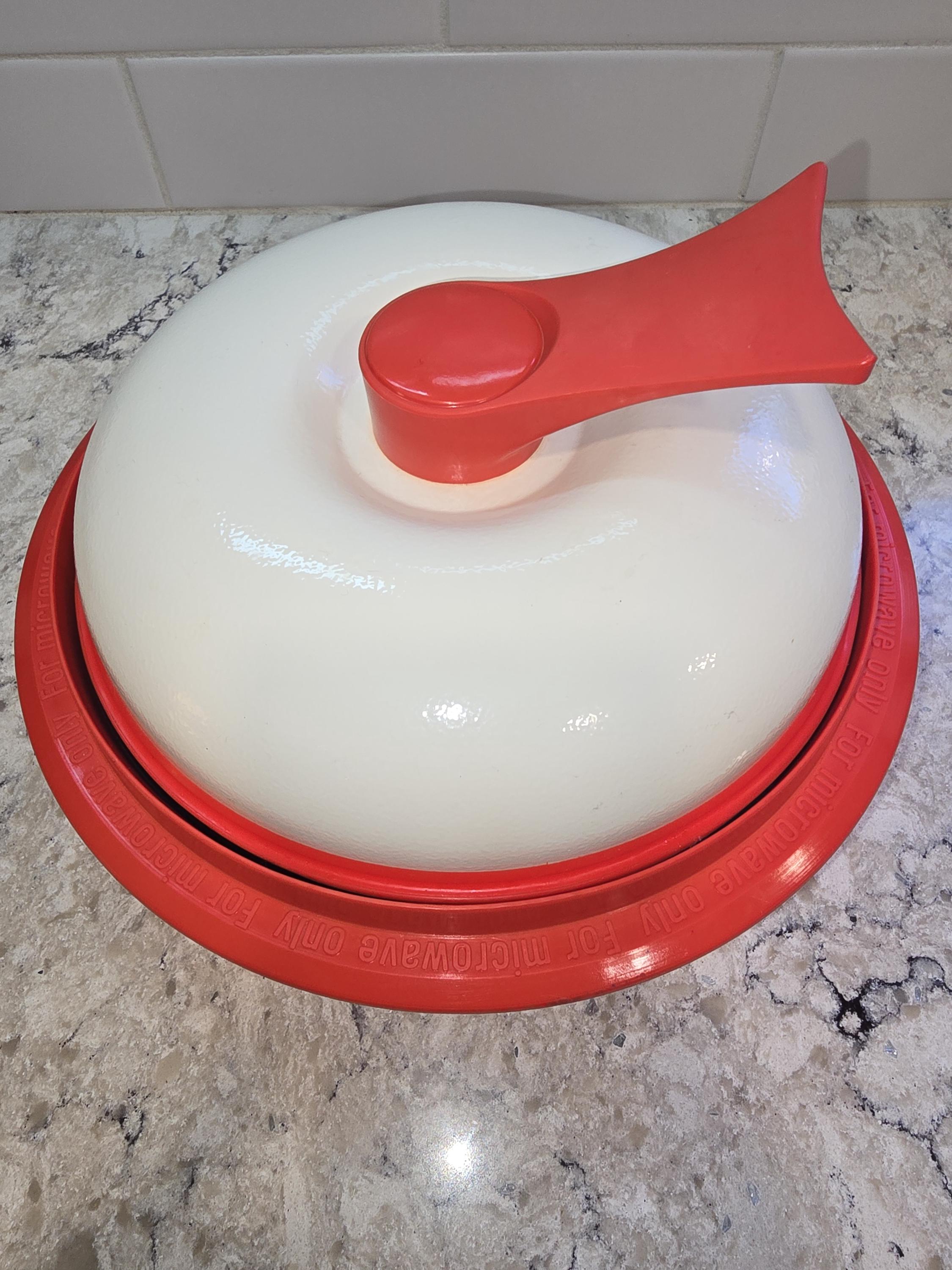 RANGEMATE マグポット Rangemate Nonstick Microwave Grill Pan With Ceramic Coating