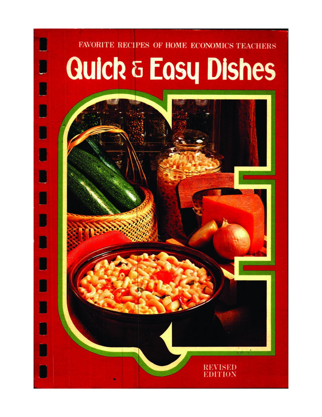 Quick & Easy Dishes - Digital Download - Vintage Cookbook From Favorite ...