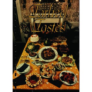Tarheel Tastes Cookbook - Digital Download, Vintage Community Cookbook from The American Cancer Society, North Carolina 1981