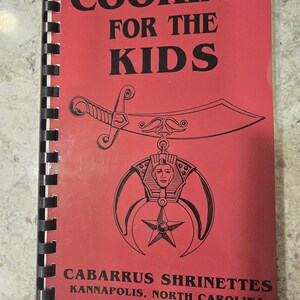 Cuisiner pour les enfants - téléchargement numérique - livre de cuisine vintage de Kannapolis, Caroline du Nord