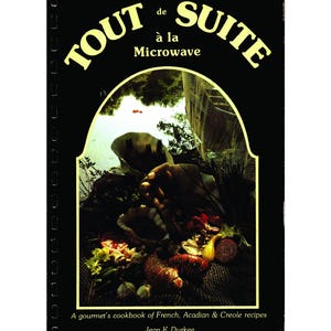 Tout de Suite a la Microwave - Digital Download, Vintage Community Cookbook by Jean Durkee 1982