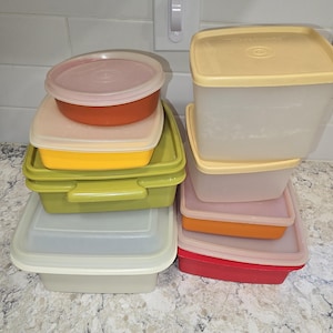 Your Choice - Vintage Tupperware Containers with Lids