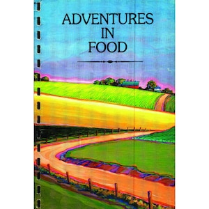 Adventures in Food Cookbook - Digital Download, Vintage Community Cookbook from New Port Richey, FL