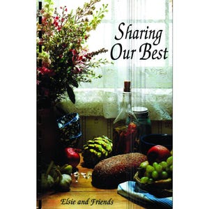 Sharing Our Best Cookbook - Digital Download, Vintage Community Cookbook from  Whiteville, NC 2001