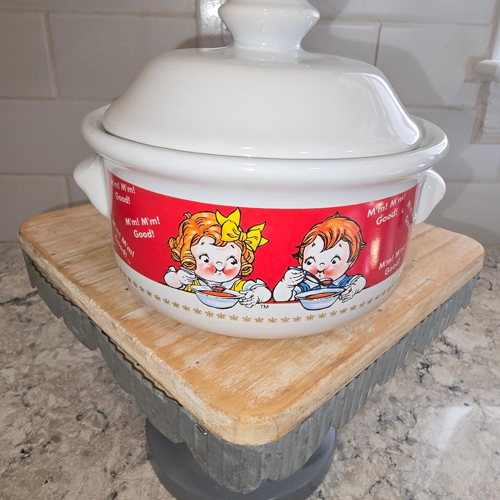 Campbell's Soup Pot - Etsy