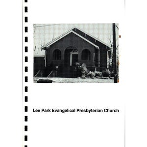 Lee Park Evengelical Presbyterian Church Cookbook - Digital Download, Vintage Community Cookbook from Charlotte, NC 1997