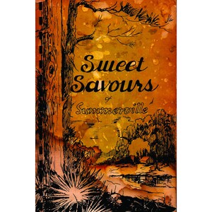 Sweet Savours of Summerville Cookbook - Digital Download, Vintage Community Cookbook from Summerville, SC 1973