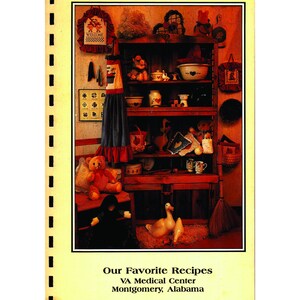 Our Favorite Recipes - Digital Download, Vintage Community Cookbook from Montgomery, AL 1991