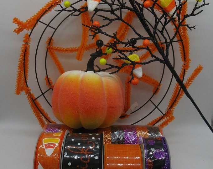 Wreath Kit DIY Halloween Wreath Kit Wreath Kit to Make Deco Etsy