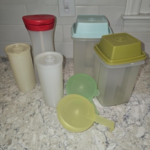 Your Choice - Vintage Tupperware Containers with Lids