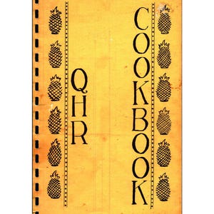 QHR Cookbook - Digital Download, Vintage Community Cookbook from Overland Park, KS 1983