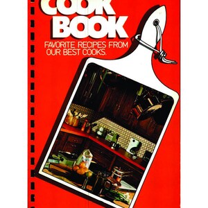 Favoriete recepten van onze beste koks - digitale download - vintage kookboek van Eastern Airlines, Inc. 1979