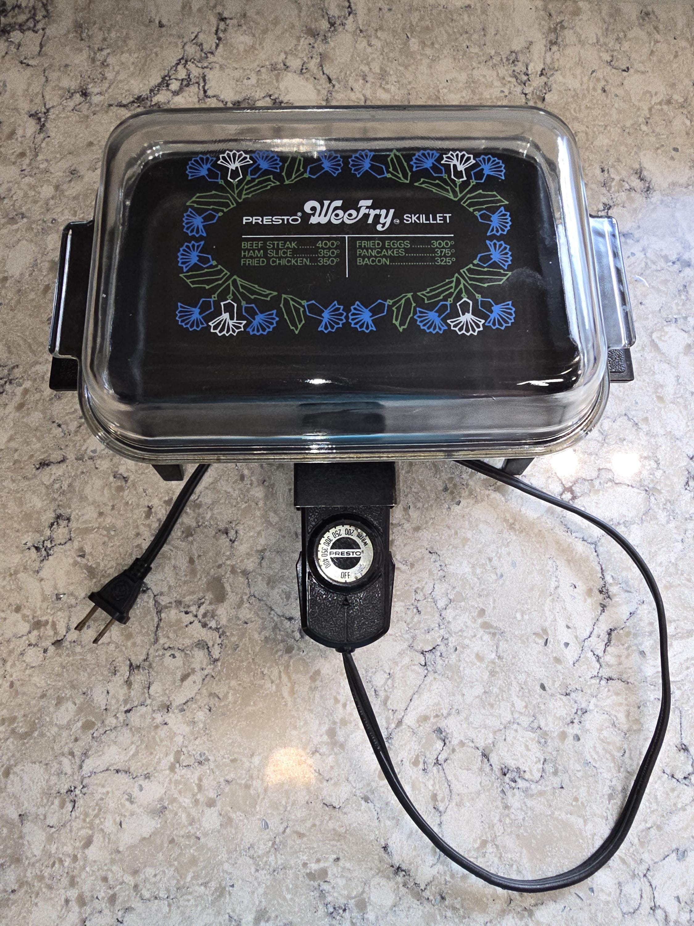 特別オファー Vintage Presto Electric Skillet - Etsy キッチン家電