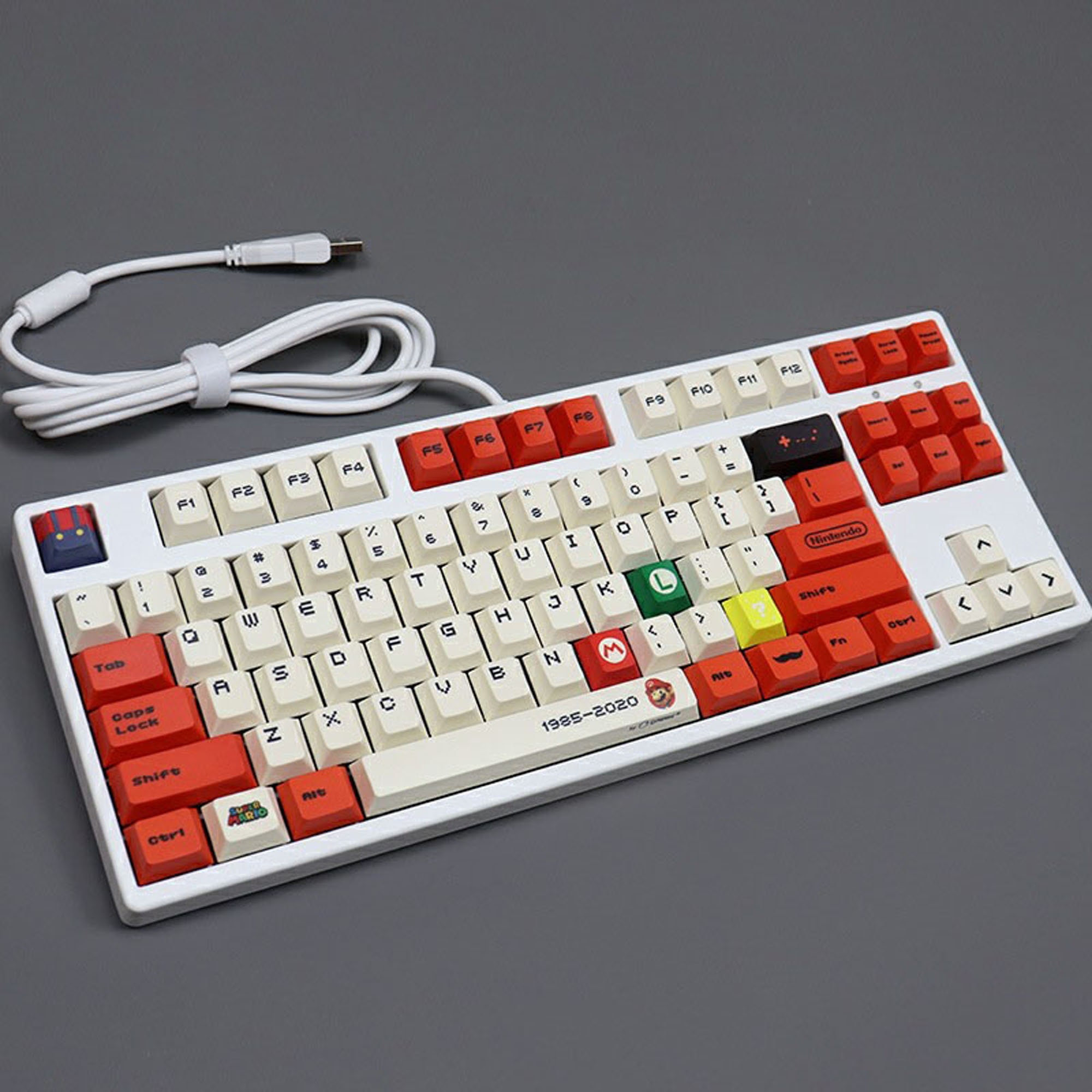 Mario KeyboardGame KeyboardPattern KeyboardWired Etsy
