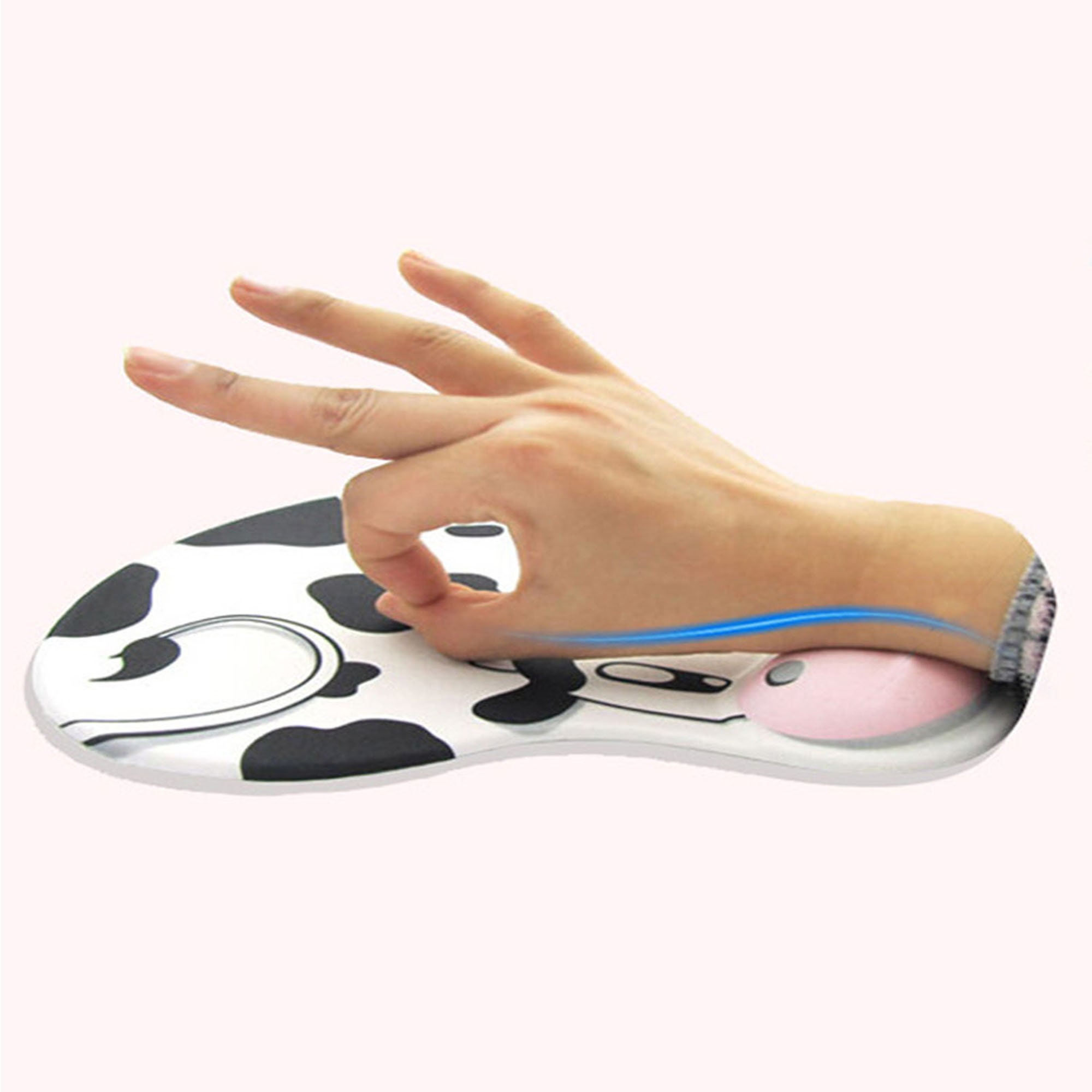 Silicona muñeca Mouse Pad Creative Office Mouse Mat Anime Etsy