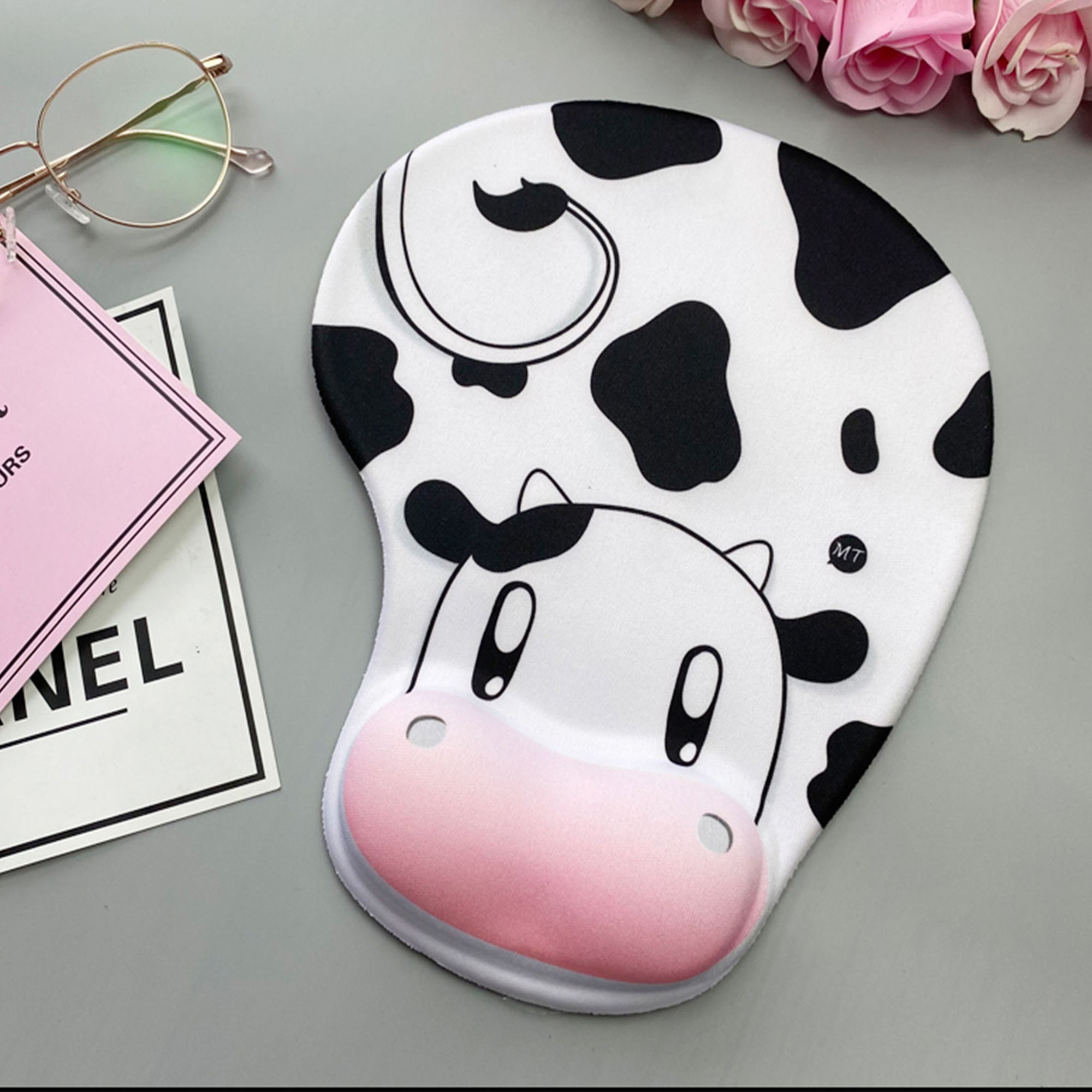 Silicona muñeca Mouse Pad Creative Office Mouse Mat Anime Etsy