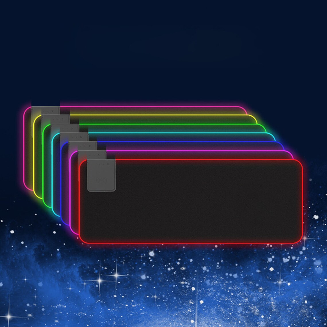 rgb mouse pad wireless charging