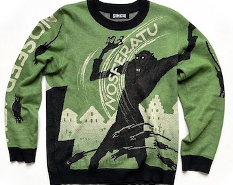 Nosferatu Knit Crewneck Sweater