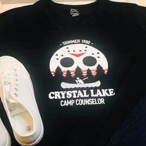 Friday the 13th T-Shirt: Jason Voorhees Horror Graphic Tee