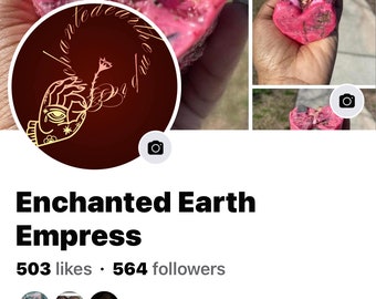 Enchanted Earth Empress Psychic Reading (Standard)