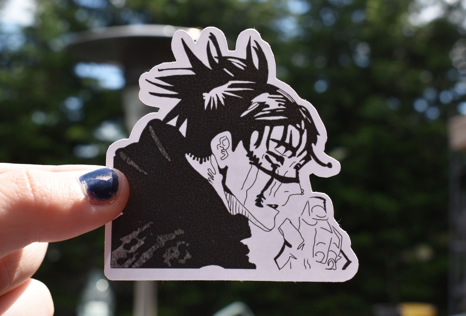Choso Sticker Jujutsu Kaisen Sticker Anime Sticker jjk | Etsy