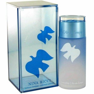 Love Fills L&#39;Air du Temps by Nina Ricci 3.4 oz /100 ml Eau De Toilette spray Women