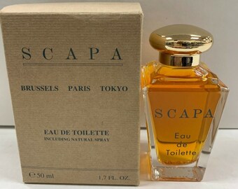 Scapa Eau De Toilette spray 50ml /1.7 oz for Woman, Vintage RARE