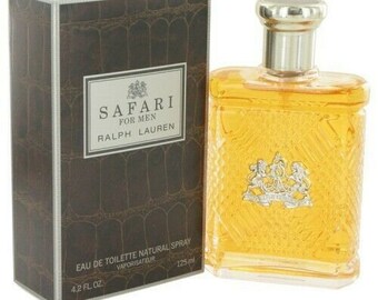 Ralph Lauren Safari for Men 125ml 香水 Ralph Lauren Original Fragrance Safari Eau De Toilette Spray