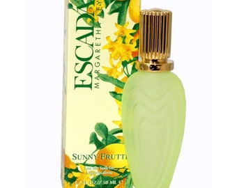 Sunny Frutti de Escada para mujer, 50 ml (1.7 fl.oz), Eau de Toilette en spray, nuevo en caja. 100 % auténtico.