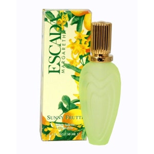 Sunny Frutti by Escada for Women 1.7 fl.oz / 50 ml Eau De Toilette Spray New in a Box. 100% Authentic
