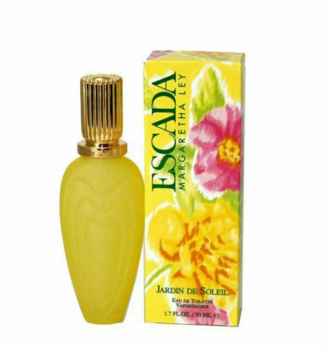 t*8様 ✡81％off▷値下げ❣️花舞う✿美品✨ESCADAヨーロッパ高級シル Jardin De Soleil by Escada Margaretha Ley Women's 1.7 Oz Eau De